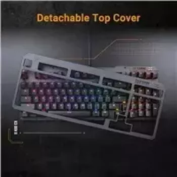 Mechaninė žaidimų klaviatūra ASUS TUF Gaming K3 Gen II RGB apšvietimu