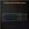 Mechaninė žaidimų klaviatūra ASUS TUF Gaming K3 Gen II RGB apšvietimu