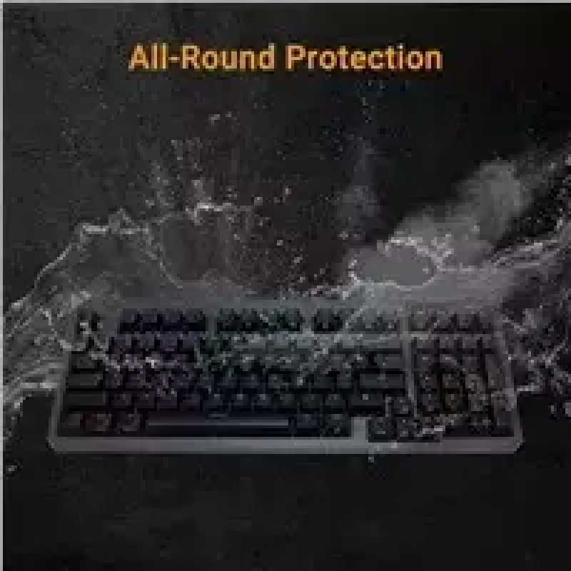Mechaninė žaidimų klaviatūra ASUS TUF Gaming K3 Gen II RGB apšvietimu