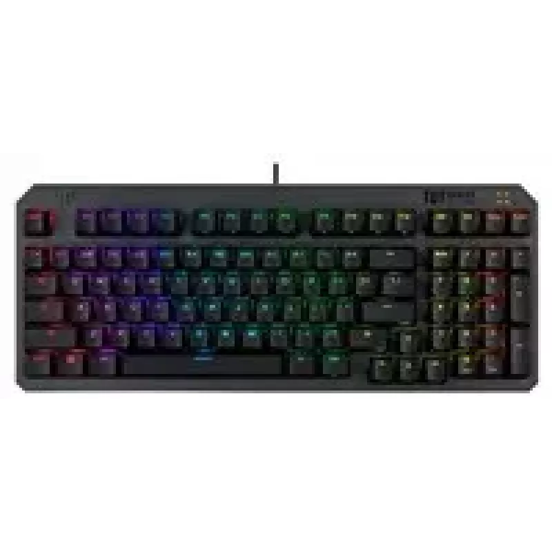 Mechaninė žaidimų klaviatūra ASUS TUF Gaming K3 Gen II RGB apšvietimu