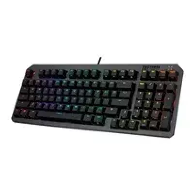 Mechaninė žaidimų klaviatūra ASUS TUF Gaming K3 Gen II RGB apšvietimu