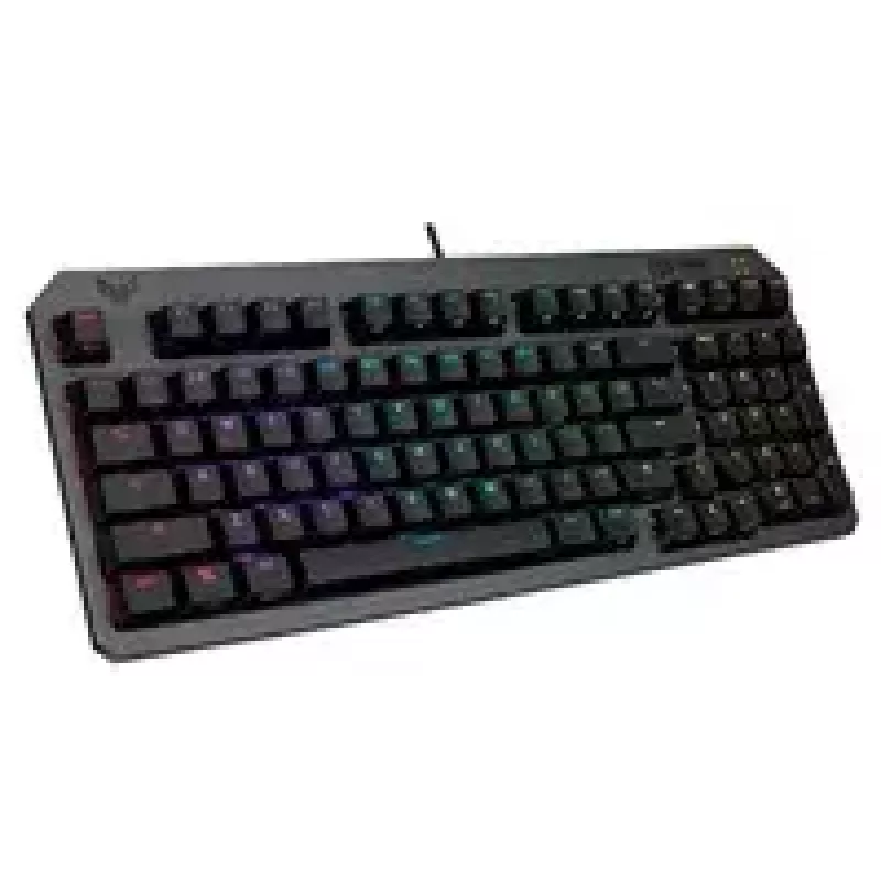 Mechaninė žaidimų klaviatūra ASUS TUF Gaming K3 Gen II RGB apšvietimu