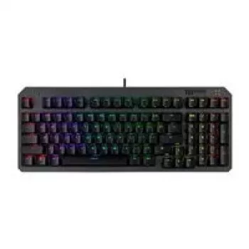 Mechaninė žaidimų klaviatūra ASUS TUF Gaming K3 Gen II RGB apšvietimu