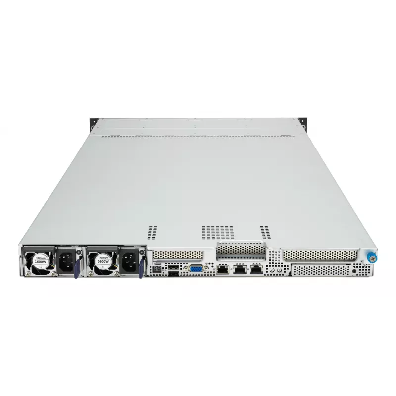 ASUS RS501A-E12-RS4 1U stelažinis serveris, Socket SP5, juodas/sidabrinis