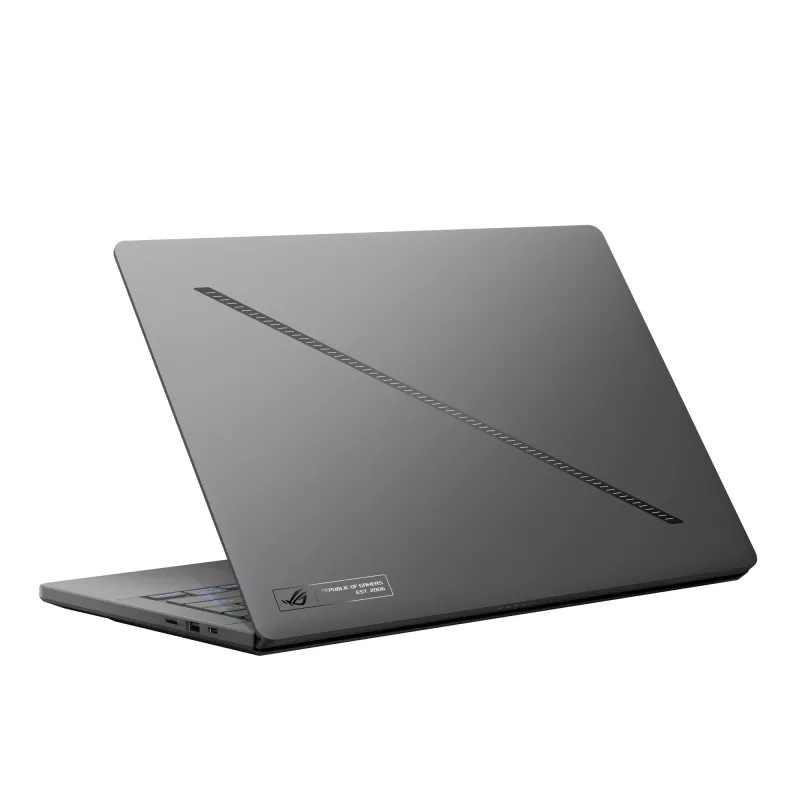 Nešiojamas kompiuteris ASUS ROG Zephyrus G14 GA403WR-QS085W AMD Ryzen AI 9 370 35,6 cm (14 colių) 3K 32 GB LPDDR5x-SDRAM 1 TB SSD NVIDIA GeForce RTX 5070 Ti Wi-Fi 7 (802.11be) Windows 11 Home Pilka