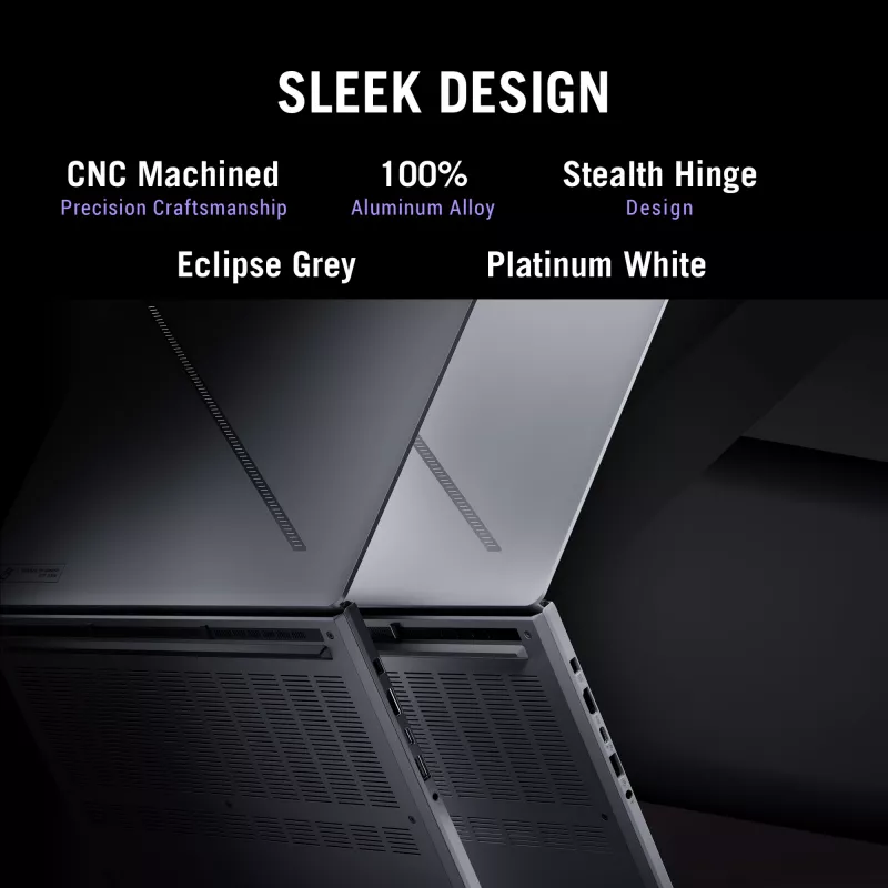 Nešiojamas kompiuteris ASUS ROG Zephyrus G14 GA403WR-QS085W AMD Ryzen AI 9 370 35,6 cm (14 colių) 3K 32 GB LPDDR5x-SDRAM 1 TB SSD NVIDIA GeForce RTX 5070 Ti Wi-Fi 7 (802.11be) Windows 11 Home Pilka