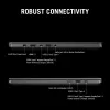 Nešiojamas kompiuteris ASUS ROG Zephyrus G14 GA403WR-QS085W AMD Ryzen AI 9 370 35,6 cm (14 colių) 3K 32 GB LPDDR5x-SDRAM 1 TB SSD NVIDIA GeForce RTX 5070 Ti Wi-Fi 7 (802.11be) Windows 11 Home Pilka
