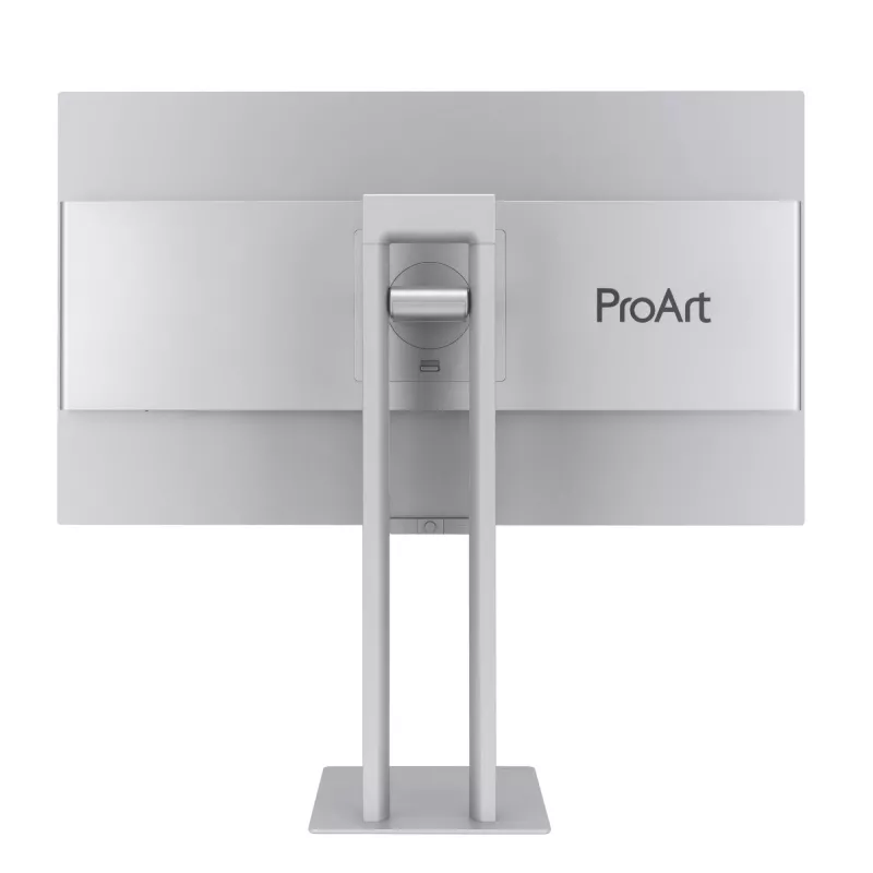 Kompiuterio monitorius ASUS ProArt PA27UCDMR 67,3 cm (26,5 colio) 3840×2160 4K OLED sidabrinis, 0,1 ms, USB 3.2 Gen 2, garsiakalbiai, VESA
