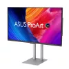 Kompiuterio monitorius ASUS ProArt PA27UCDMR 67,3 cm (26,5 colio) 3840×2160 4K OLED sidabrinis, 0,1 ms, USB 3.2 Gen 2, garsiakalbiai, VESA