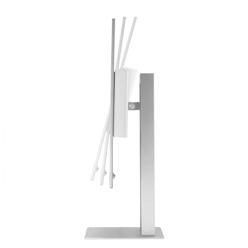 Kompiuterio monitorius ASUS ProArt PA27UCDMR 67,3 cm (26,5 colio) 3840×2160 4K OLED sidabrinis, 0,1 ms, USB 3.2 Gen 2, garsiakalbiai, VESA