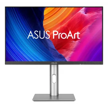 Monitorius ASUS ProArt PA278CGRV 27 colių (68.6 cm) QHD 2560×1440 IPS LCD sidabrinis, 5 ms, USB-C, USB 3.2 hub, garsiakalbiai, VESA, aukščio reguliavimas