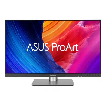 Monitorius ASUS ProArt PA278CGRV 27 colių (68.6 cm) QHD 2560×1440 IPS LCD sidabrinis, 5 ms, USB-C, USB 3.2 hub, garsiakalbiai, VESA, aukščio reguliavimas