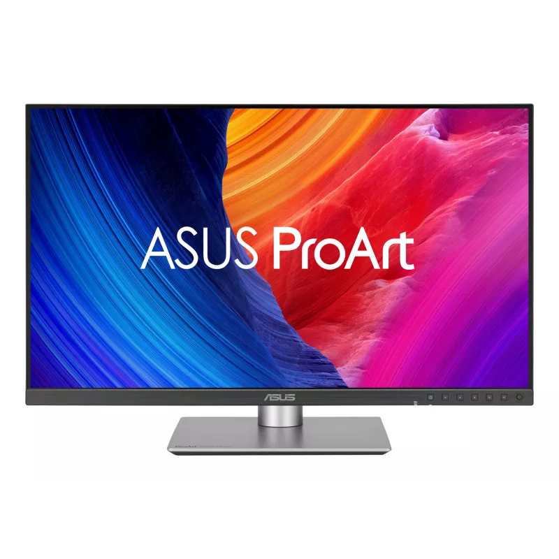 Monitorius ASUS ProArt PA278CGRV 27 colių (68.6 cm) QHD 2560×1440 IPS LCD sidabrinis, 5 ms, USB-C, USB 3.2 hub, garsiakalbiai, VESA, aukščio reguliavimas