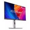 Monitorius ASUS ProArt PA278CGRV 27 colių (68.6 cm) QHD 2560×1440 IPS LCD sidabrinis, 5 ms, USB-C, USB 3.2 hub, garsiakalbiai, VESA, aukščio reguliavimas