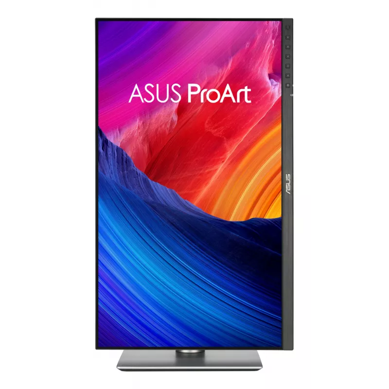 Monitorius ASUS ProArt PA278CGRV 27 colių (68.6 cm) QHD 2560×1440 IPS LCD sidabrinis, 5 ms, USB-C, USB 3.2 hub, garsiakalbiai, VESA, aukščio reguliavimas