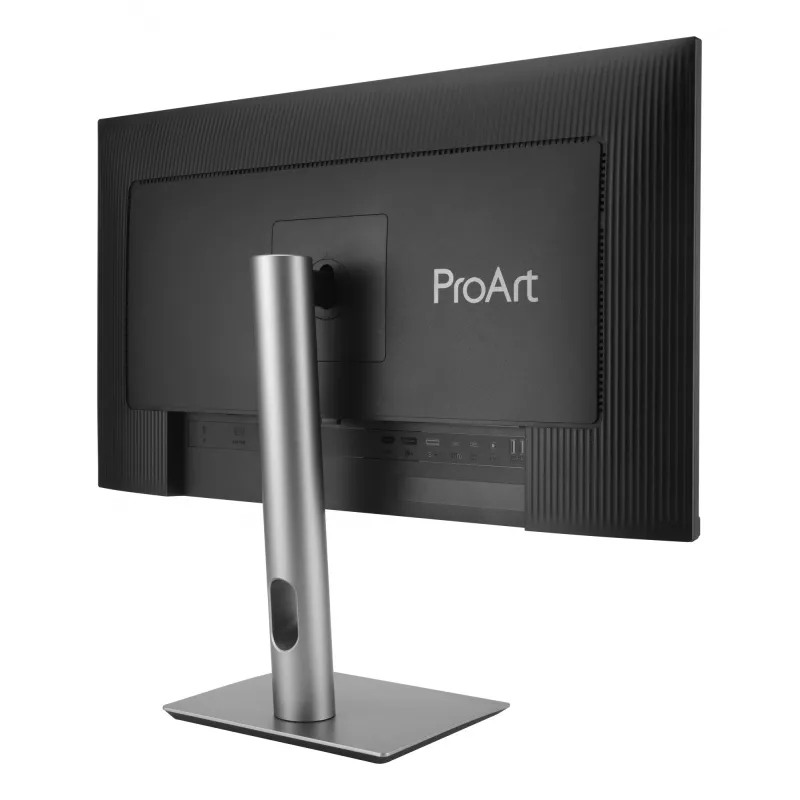 Monitorius ASUS ProArt PA278CGRV 27 colių (68.6 cm) QHD 2560×1440 IPS LCD sidabrinis, 5 ms, USB-C, USB 3.2 hub, garsiakalbiai, VESA, aukščio reguliavimas