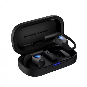 Ausinės ASUS ROG Cetra Open Wireless TWS Bluetooth Kabliukai Juodos, 20–20000 Hz, 116 g