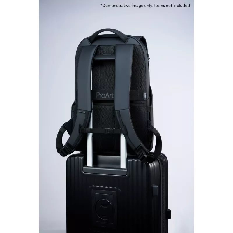Kuprinė ASUS ProArt PP2600 40,6 cm (16 col.) – poliesteris/PU, juoda, 1,14 kg
