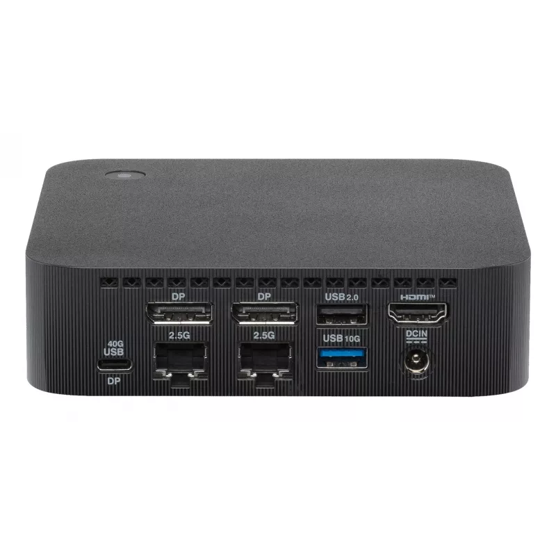ASUS ExpertCenter PN54-BBR726MNS1 0.6L dydžio kompiuteris Juodas 260 3.8 GHz