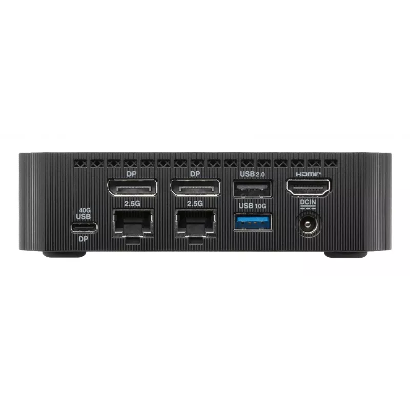 ASUS ExpertCenter PN54-BBR726MNS1 0.6L dydžio kompiuteris Juodas 260 3.8 GHz