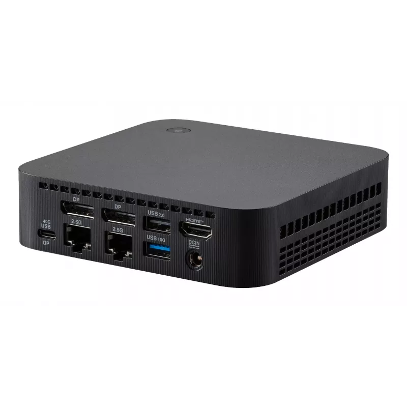 ASUS ExpertCenter PN54-BBR726MNS1 0.6L dydžio kompiuteris Juodas 260 3.8 GHz