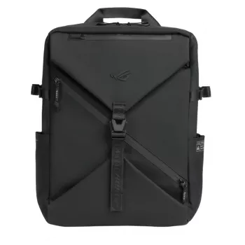 Krepšys nešiojamam kompiuteriui ASUS ROG Archer Backpack 16 BP2600 – tinka 40,6 cm (16 colių), poliesteris ir oda, juoda