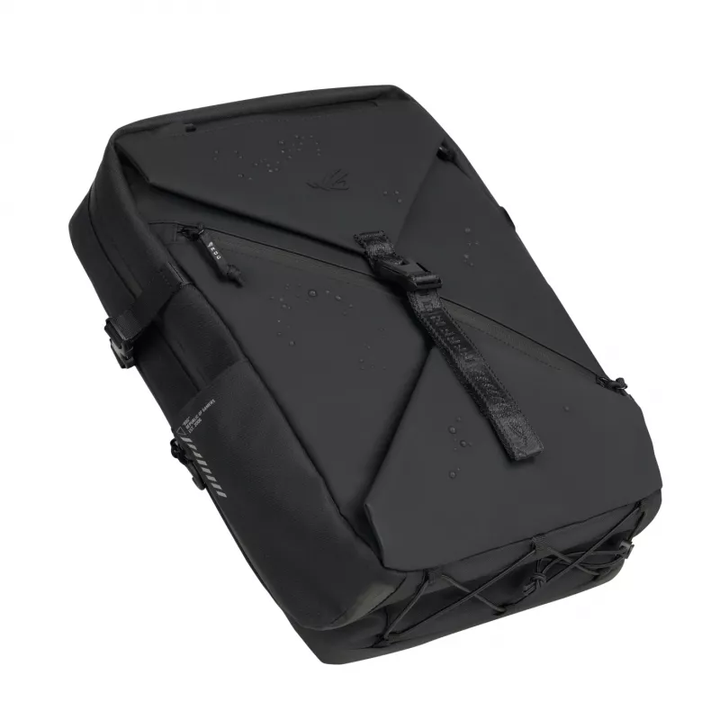 Krepšys nešiojamam kompiuteriui ASUS ROG Archer Backpack 16 BP2600 – tinka 40,6 cm (16 colių), poliesteris ir oda, juoda