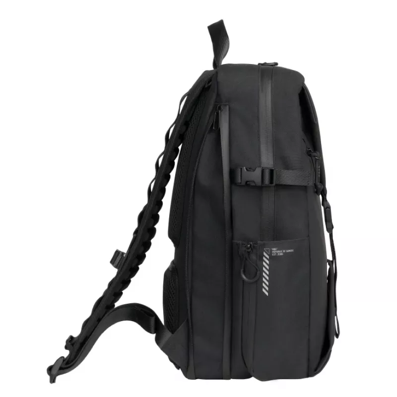 Krepšys nešiojamam kompiuteriui ASUS ROG Archer Backpack 16 BP2600 – tinka 40,6 cm (16 colių), poliesteris ir oda, juoda