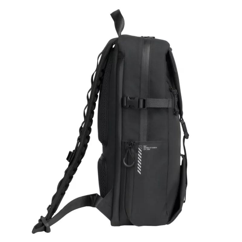 Krepšys nešiojamam kompiuteriui ASUS ROG Archer Backpack 16 BP2600 – tinka 40,6 cm (16 colių), poliesteris ir oda, juoda