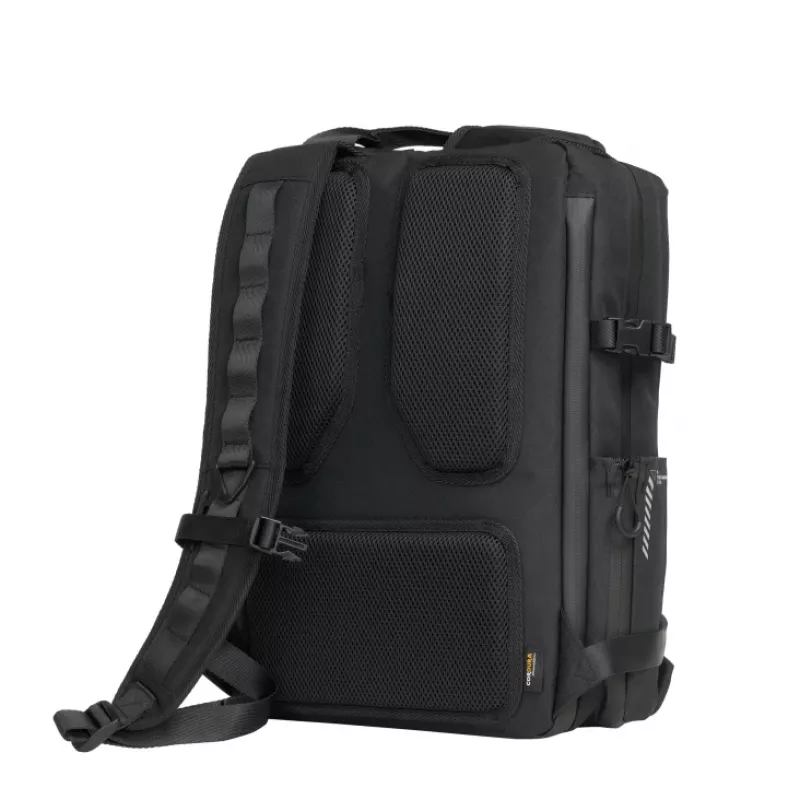 Krepšys nešiojamam kompiuteriui ASUS ROG Archer Backpack 16 BP2600 – tinka 40,6 cm (16 colių), poliesteris ir oda, juoda
