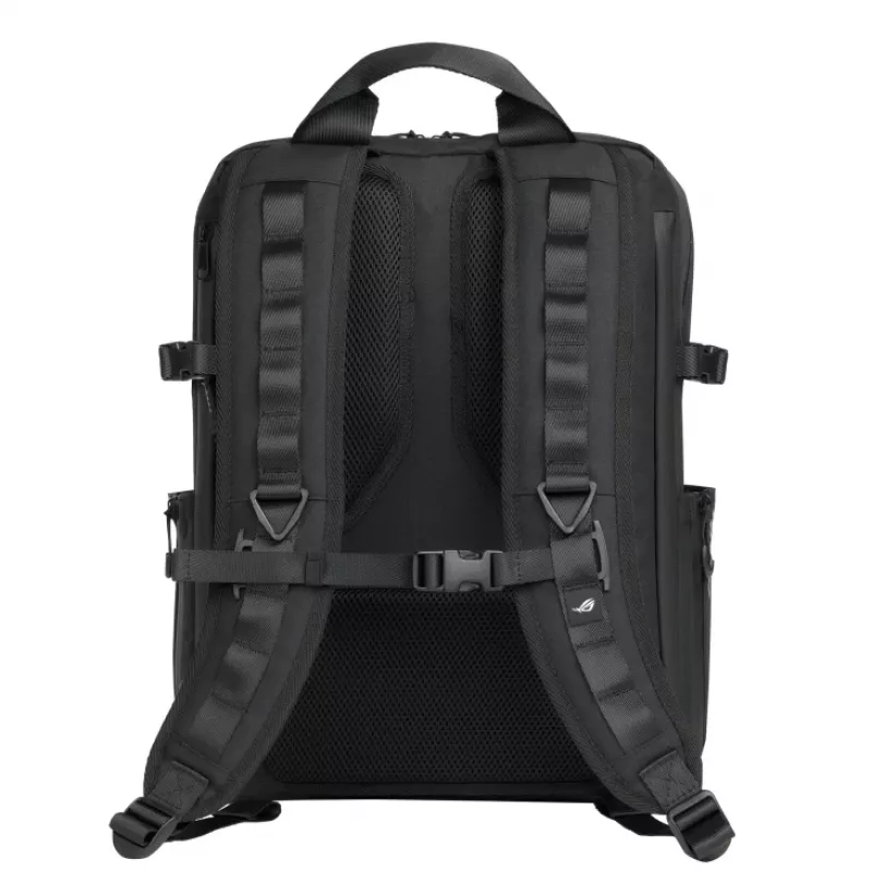 Krepšys nešiojamam kompiuteriui ASUS ROG Archer Backpack 16 BP2600 – tinka 40,6 cm (16 colių), poliesteris ir oda, juoda