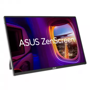 ASUS ZenScreen OLED MQ16FC nešiojamas monitorius 40,6 cm (16 colių) 1920 x 1200 pikselių WUXGA sidabrinis