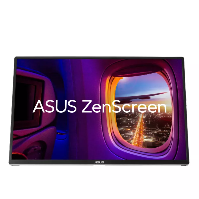 ASUS ZenScreen OLED MQ16FC nešiojamas monitorius 40,6 cm (16 colių) 1920 x 1200 pikselių WUXGA sidabrinis
