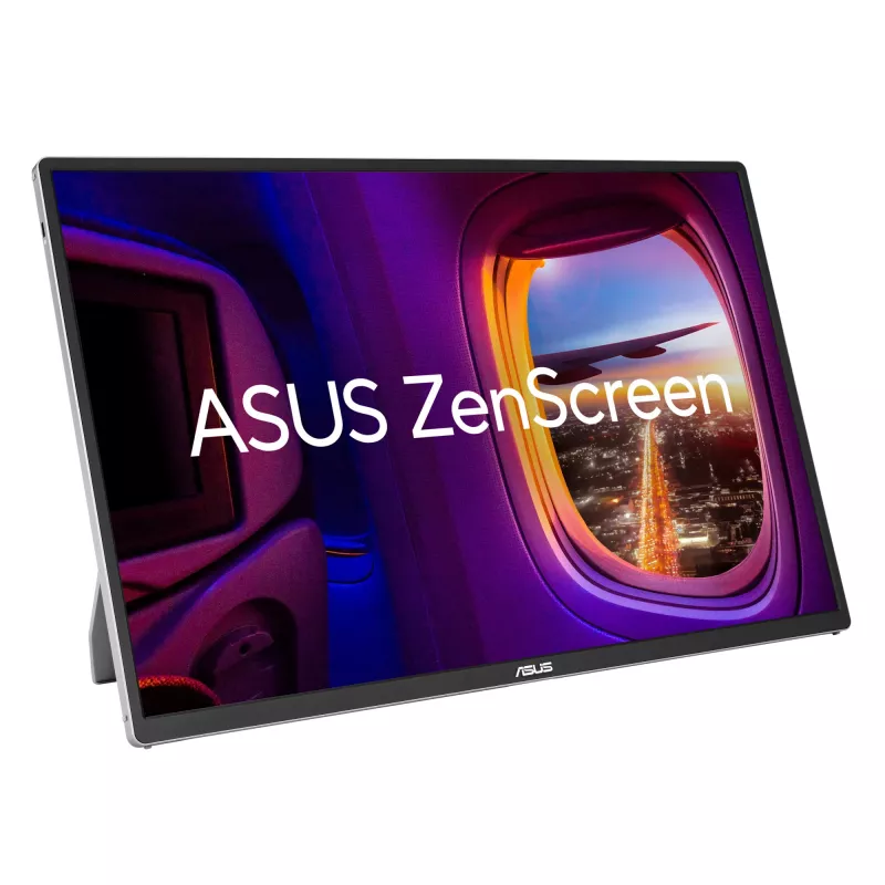 ASUS ZenScreen OLED MQ16FC nešiojamas monitorius 40,6 cm (16 colių) 1920 x 1200 pikselių WUXGA sidabrinis