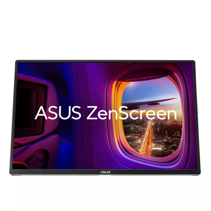 ASUS ZenScreen OLED MQ16FC nešiojamas monitorius 40,6 cm (16 colių) 1920 x 1200 pikselių WUXGA sidabrinis
