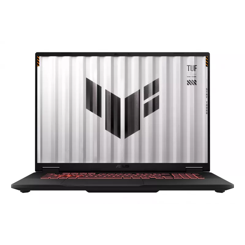 Nešiojamas kompiuteris ASUS TUF Gaming A18 TUF808UP-DICS9097W AMD Ryzen™ 7 260 45,7 cm (18 colių) WQXGA 32 GB DDR5-SDRAM 1 TB SSD NVIDIA GeForce RTX 5070 Wi-Fi 6E (802.11ax) Windows 11 Home Juoda, Pilka