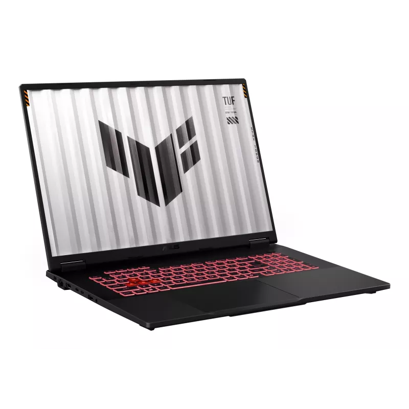 Nešiojamas kompiuteris ASUS TUF Gaming A18 TUF808UP-DICS9097W AMD Ryzen™ 7 260 45,7 cm (18 colių) WQXGA 32 GB DDR5-SDRAM 1 TB SSD NVIDIA GeForce RTX 5070 Wi-Fi 6E (802.11ax) Windows 11 Home Juoda, Pilka