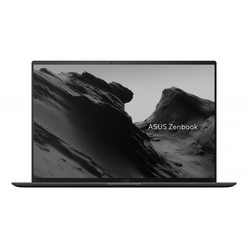 Nešiojamas kompiuteris ASUS Zenbook S14 UX5406AA-SU052W — Intel Core Ultra 9 386H, 14 colių 3K lietimui jautrus ekranas, 32 GB LPDDR5x, 1 TB SSD, Windows 11 Home, pilka spalva