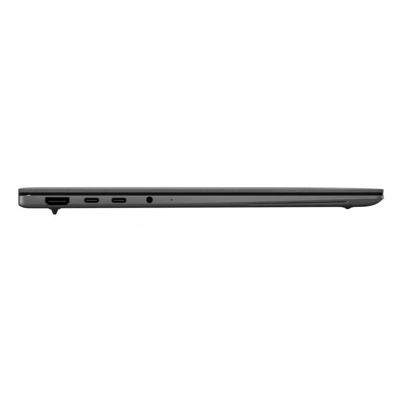 Nešiojamas kompiuteris ASUS Zenbook S14 UX5406AA-SU052W — Intel Core Ultra 9 386H, 14 colių 3K lietimui jautrus ekranas, 32 GB LPDDR5x, 1 TB SSD, Windows 11 Home, pilka spalva