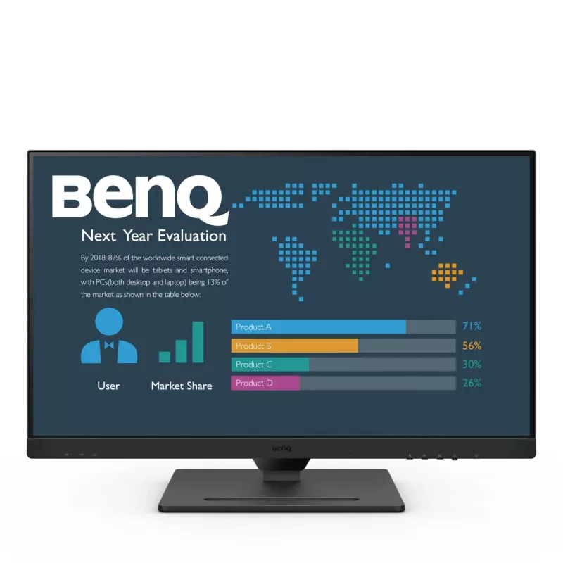 BenQ BL2790QT 27 colių QHD IPS monitorius, 2560x1440, LED, juodas