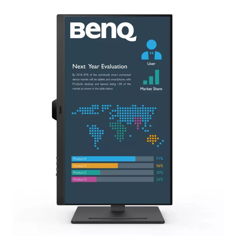 BenQ BL2790QT 27 colių QHD IPS monitorius, 2560x1440, LED, juodas