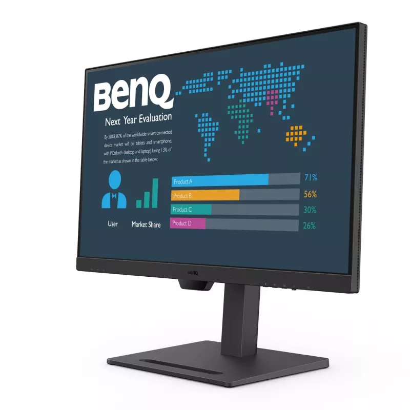 BenQ BL2790QT 27 colių QHD IPS monitorius, 2560x1440, LED, juodas