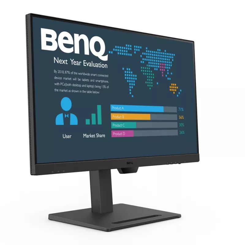 BenQ BL2790QT 27 colių QHD IPS monitorius, 2560x1440, LED, juodas