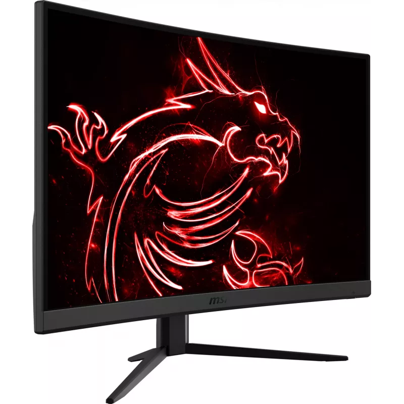 Monitorius MSI G32CQ4 E2 80 cm (31,5 colio) 2560 x 1440 pikselių Wide Quad HD LCD juodas