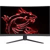 Monitorius MSI G32CQ4 E2 80 cm (31,5 colio) 2560 x 1440 pikselių Wide Quad HD LCD juodas