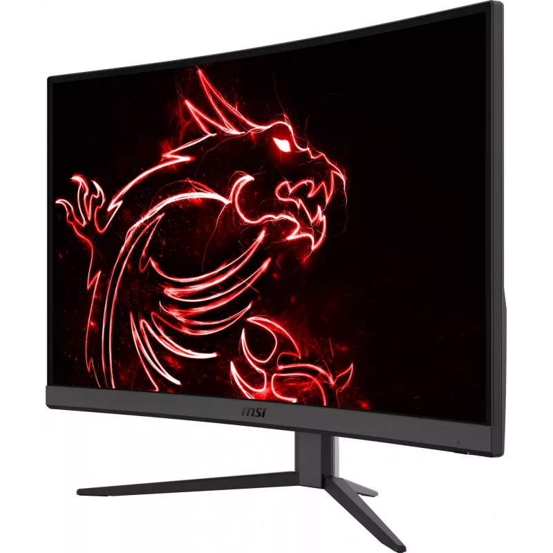 Monitorius MSI G32CQ4 E2 80 cm (31,5 colio) 2560 x 1440 pikselių Wide Quad HD LCD juodas