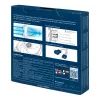 ARCTIC P12 PWM PST (Juoda/Juoda) slėgiui optimizuotas 120 mm ventiliatorius su PWM PST