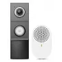 TP-Link Tapo vaizdo durų skambutis D235 + D100C, 2K 5MP, 180° DFOV, IP66, belaidis