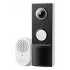 TP-Link Tapo vaizdo durų skambutis D235 + D100C, 2K 5MP, 180° DFOV, IP66, belaidis