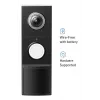 TP-Link Tapo vaizdo durų skambutis D235 + D100C, 2K 5MP, 180° DFOV, IP66, belaidis